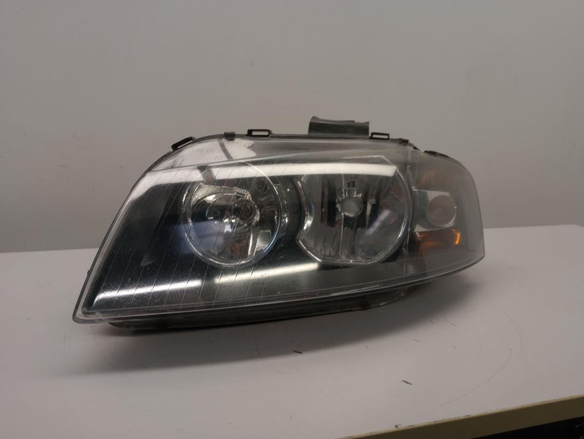 Audi A3 8P orig Scheinwerfer links Halogen vor Facelift bis 2008
