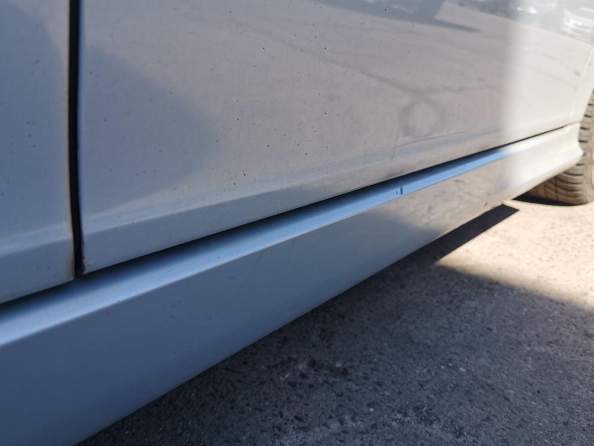 Saab 9-3 YS3 Kombi Beifahrertür Tür Autotür vorn rechts 309 Kristallsilber Roh