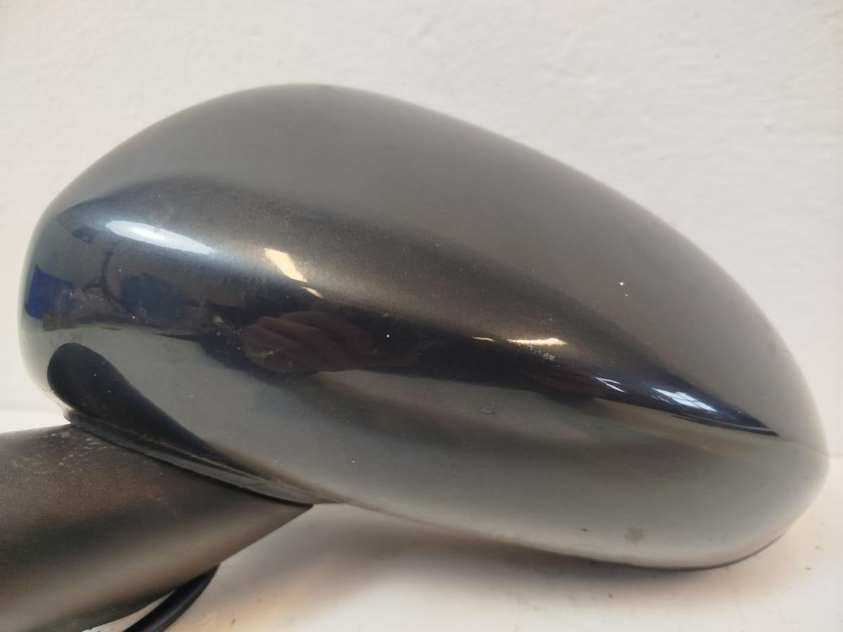 Opel Corsa D Aussenspiegel Spiegel R&uuml;ckspiegel links elektr Z168 Metroblau Perl