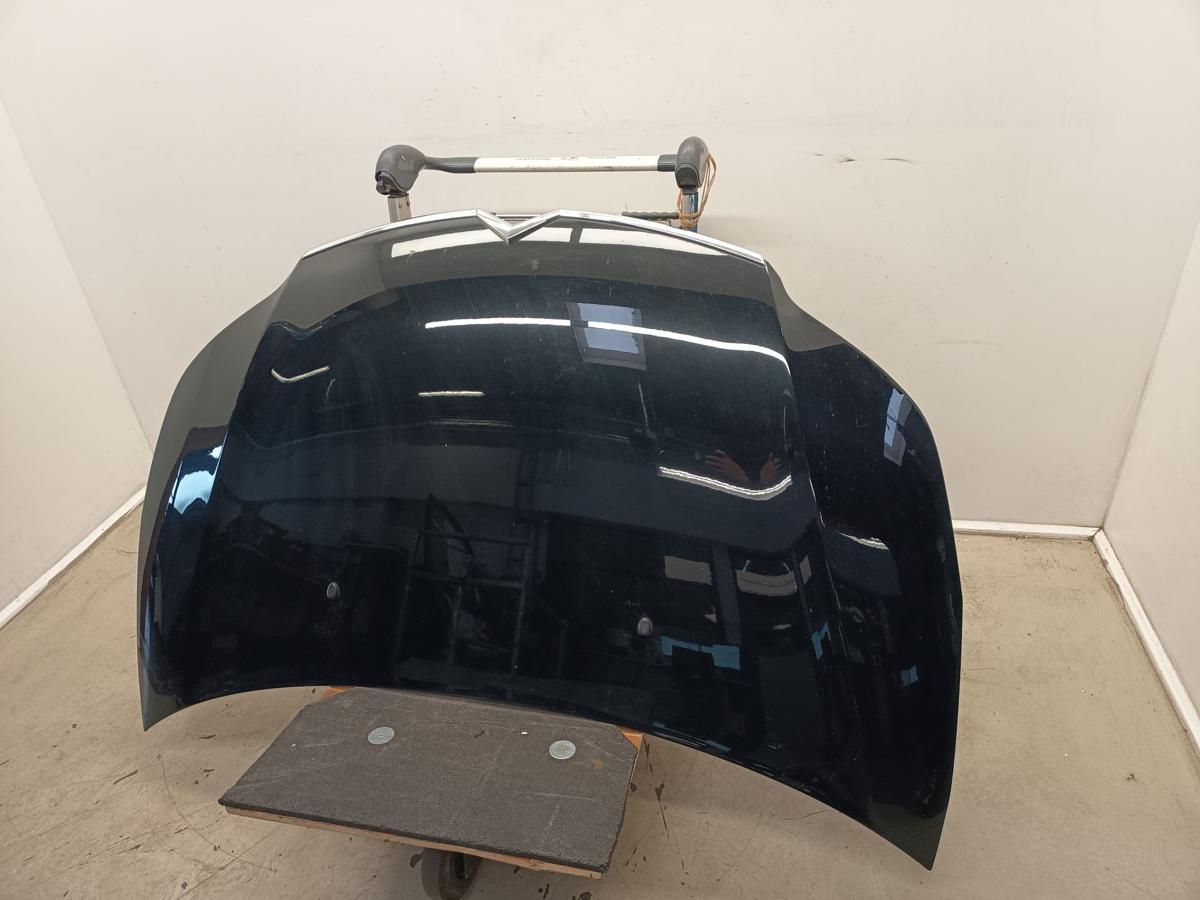 Citroen C4 original Motorhaube KTV Perla Schwarz Baujahr 2009