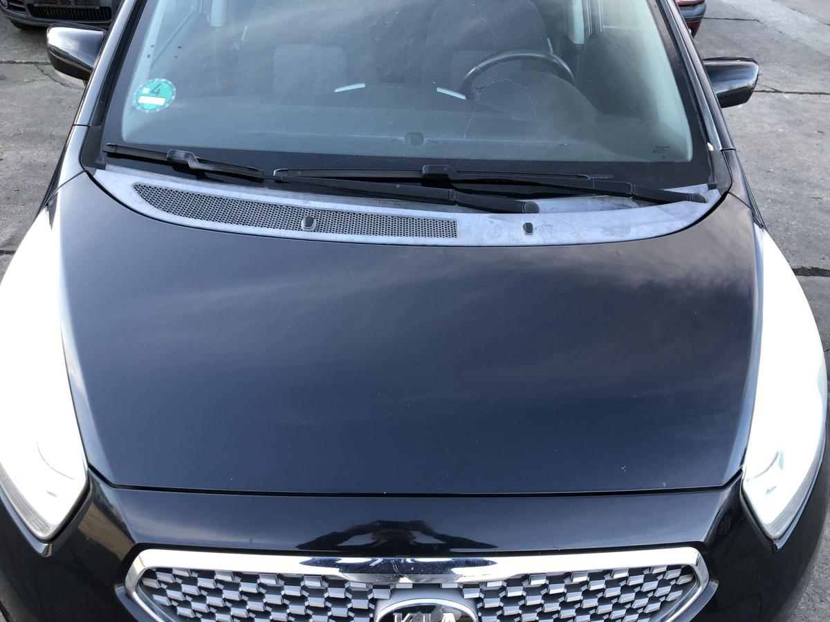 Kia Venga YN Motorhaube Haube Klappe Deckel vorn 9F Stone Black Perl