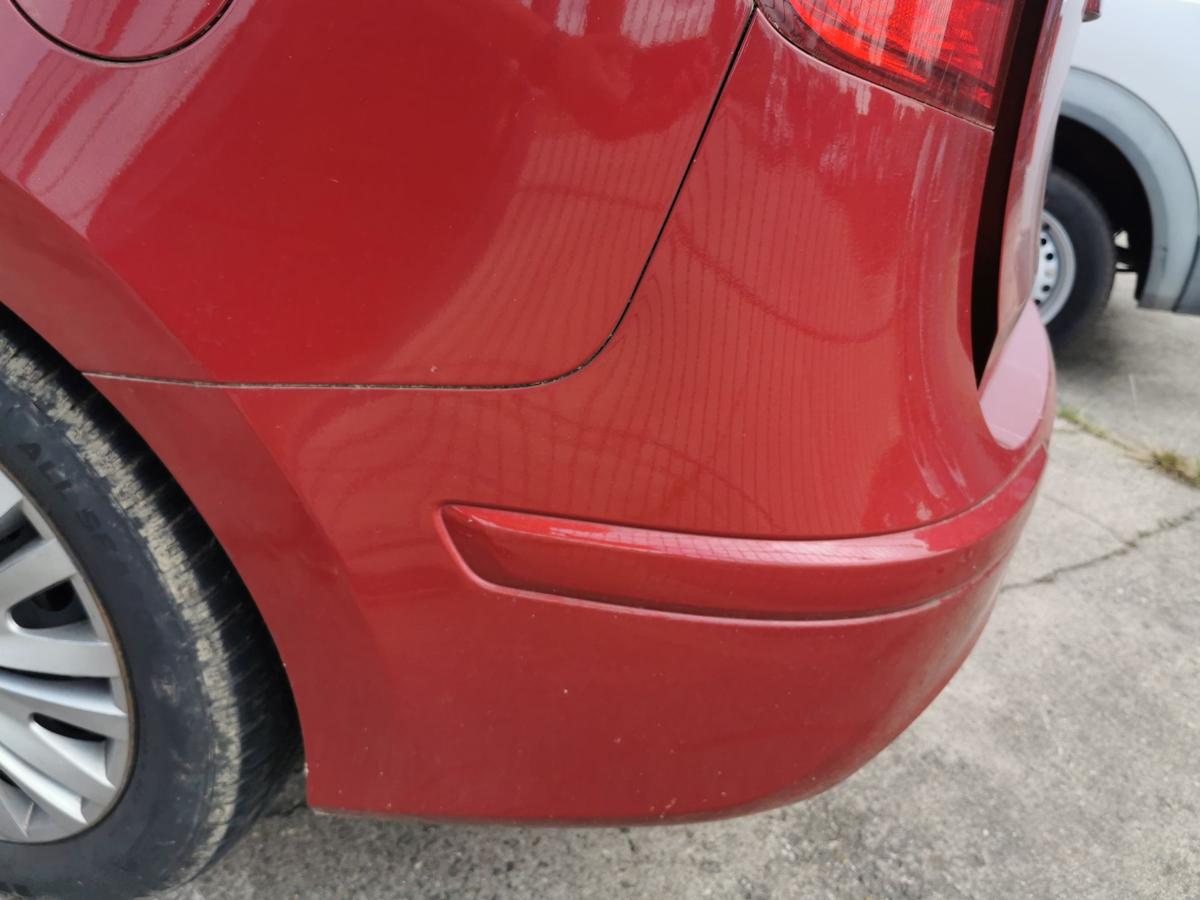 Hyundai I30 CW FD Stossfänger Stossstange Bumper hinten PDC HAT Glowing Red