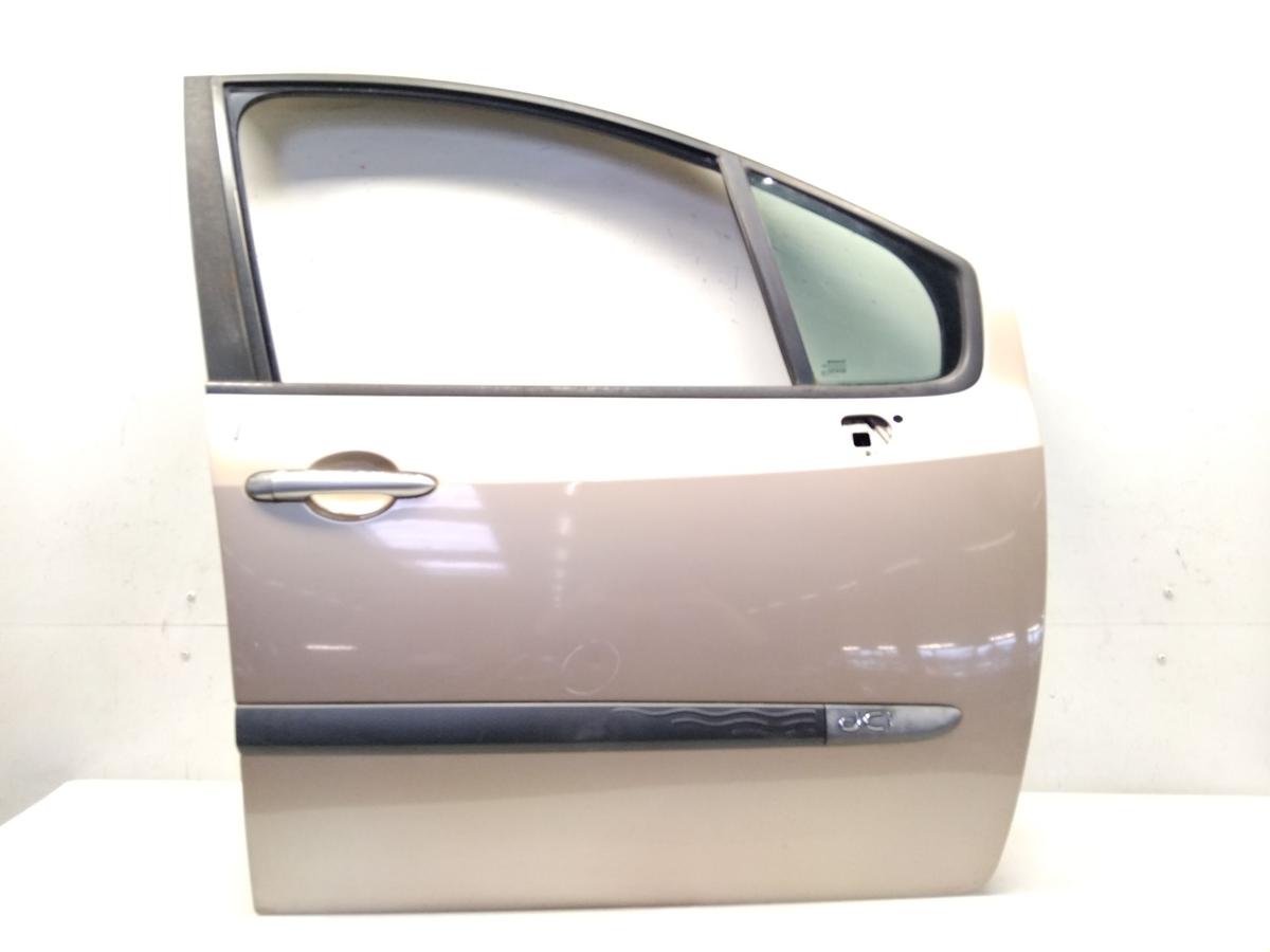 Renault Modus original T&uuml;r vorn rechts Beifahrert&uuml;r champagner TED12 BJ2005