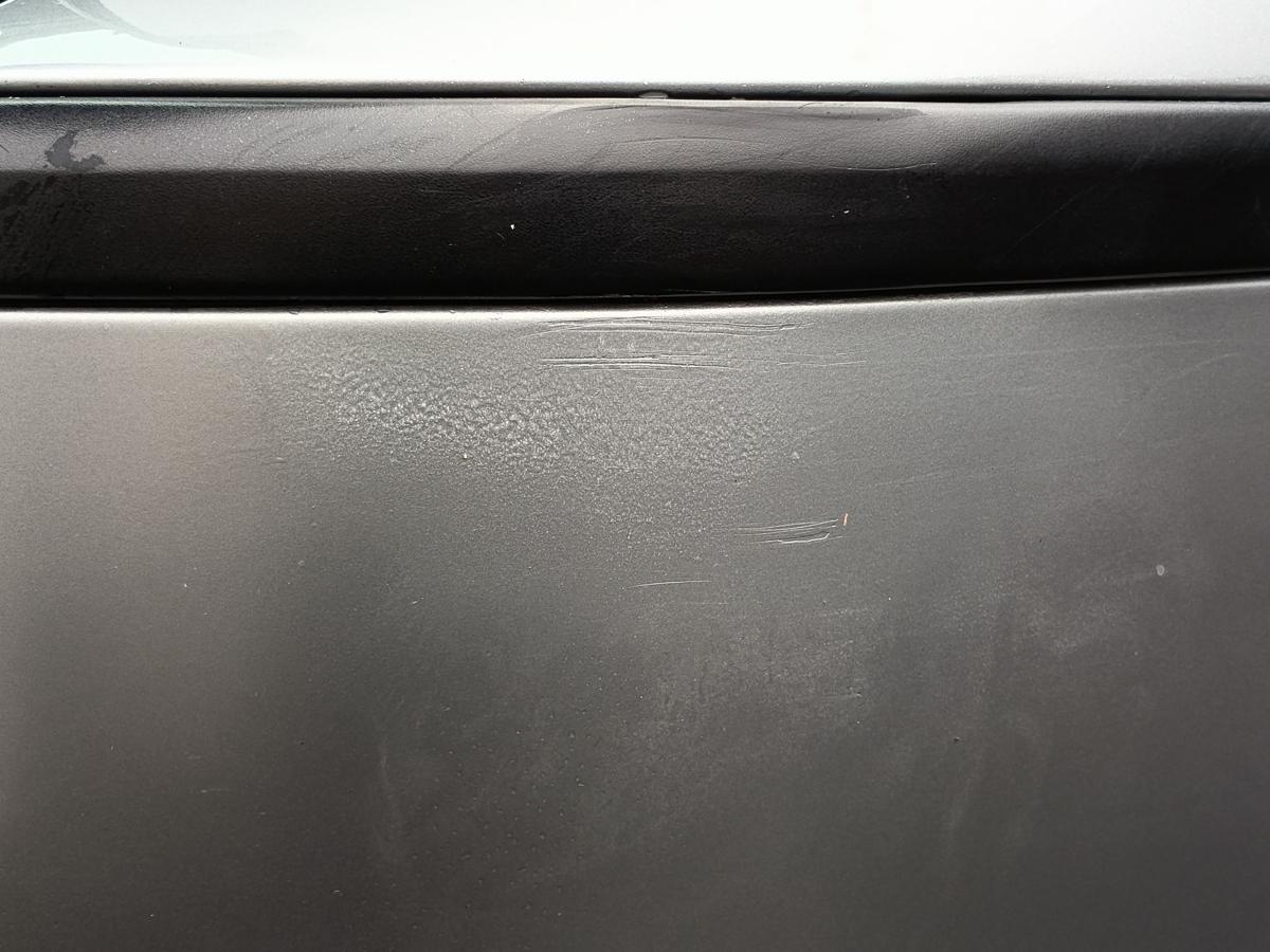 Ford Mondeo III Kombi original Sto&szlig;stange F&auml;nger hinten Heck Cosmicsilber Bj2003