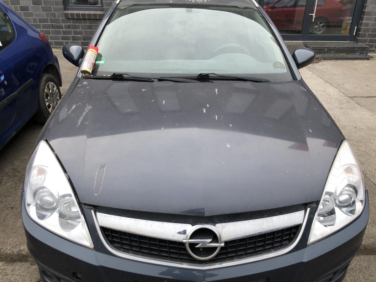 Opel Vectra C Caravan ab05 Motorhaube Haube Klappe Deckel vorn 4XU Metroblau