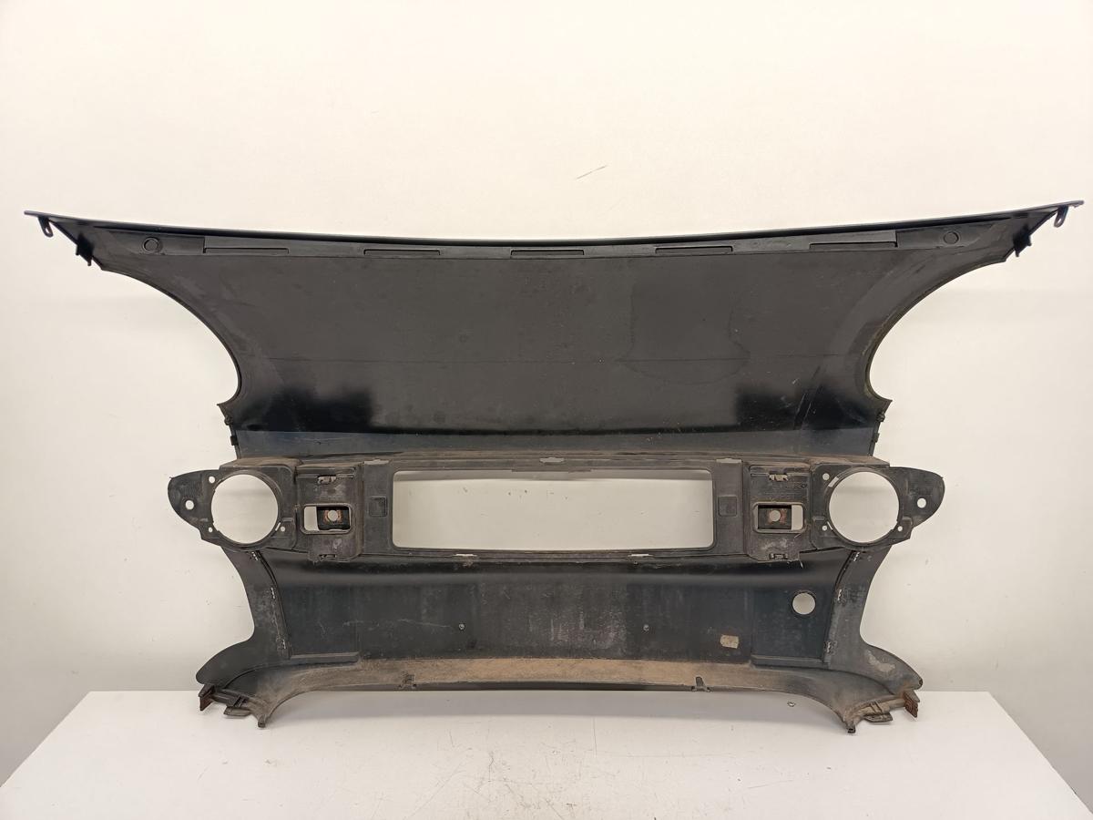 Smart Fortwo original Sto&szlig;stange vorne mitte EA4 schwarz Facelift Bj 2006