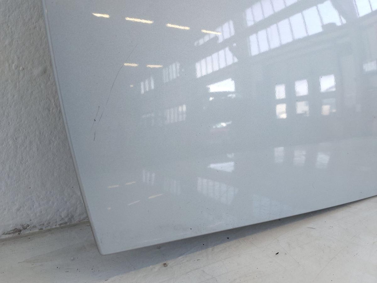 Smart ForTwo 450 Cabrio T&uuml;rpaneel vorn links T&uuml;rbeplankung EAD Silber metallic