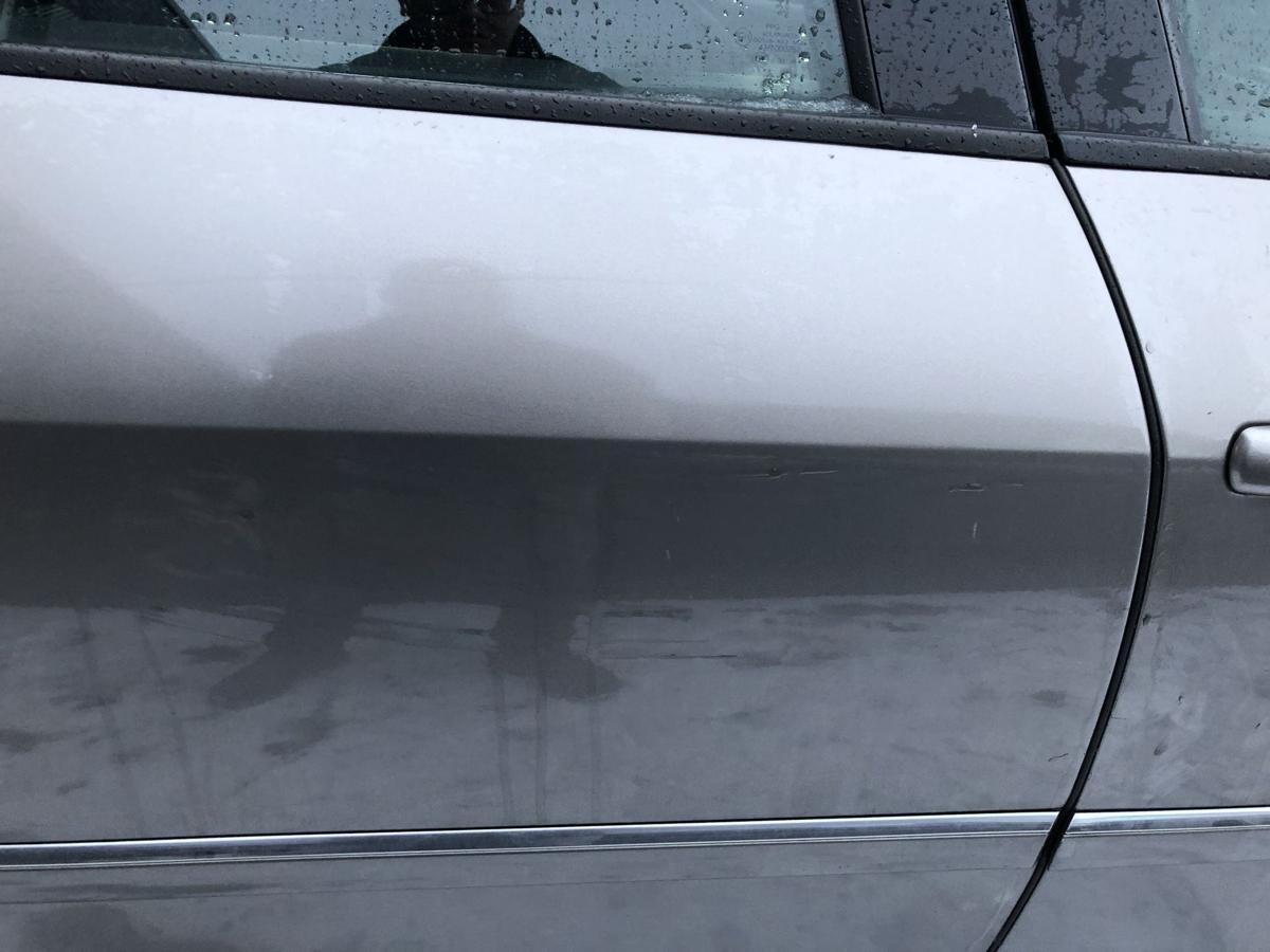 Peugeot 407 6D 6E T&uuml;r hinten rechts Fondt&uuml;r Erlengrau Rohbau Limo