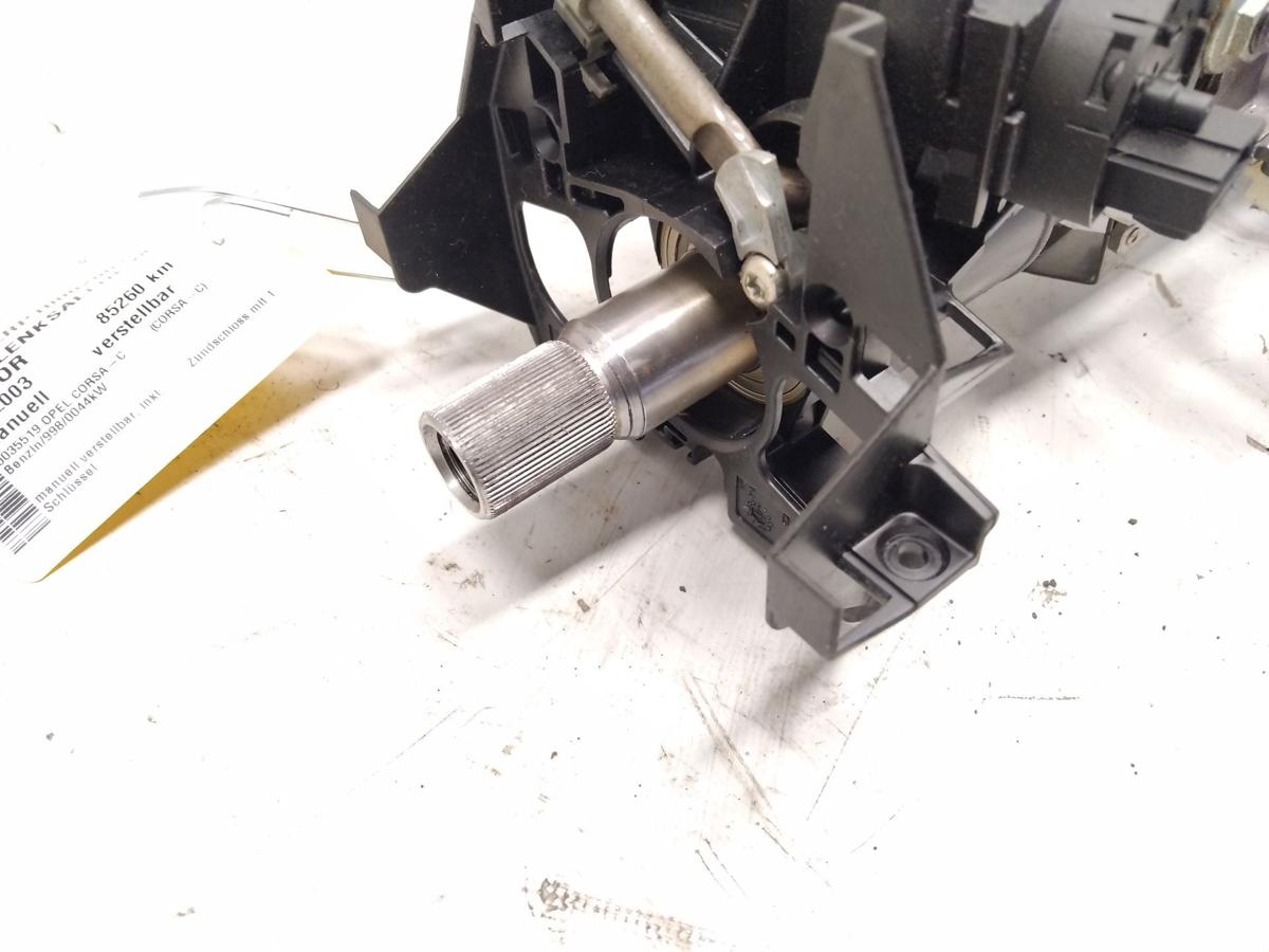 Opel Corsa C orig Lenks&auml;ule komplett mit Servomotor manuell verstellbar BJ2003