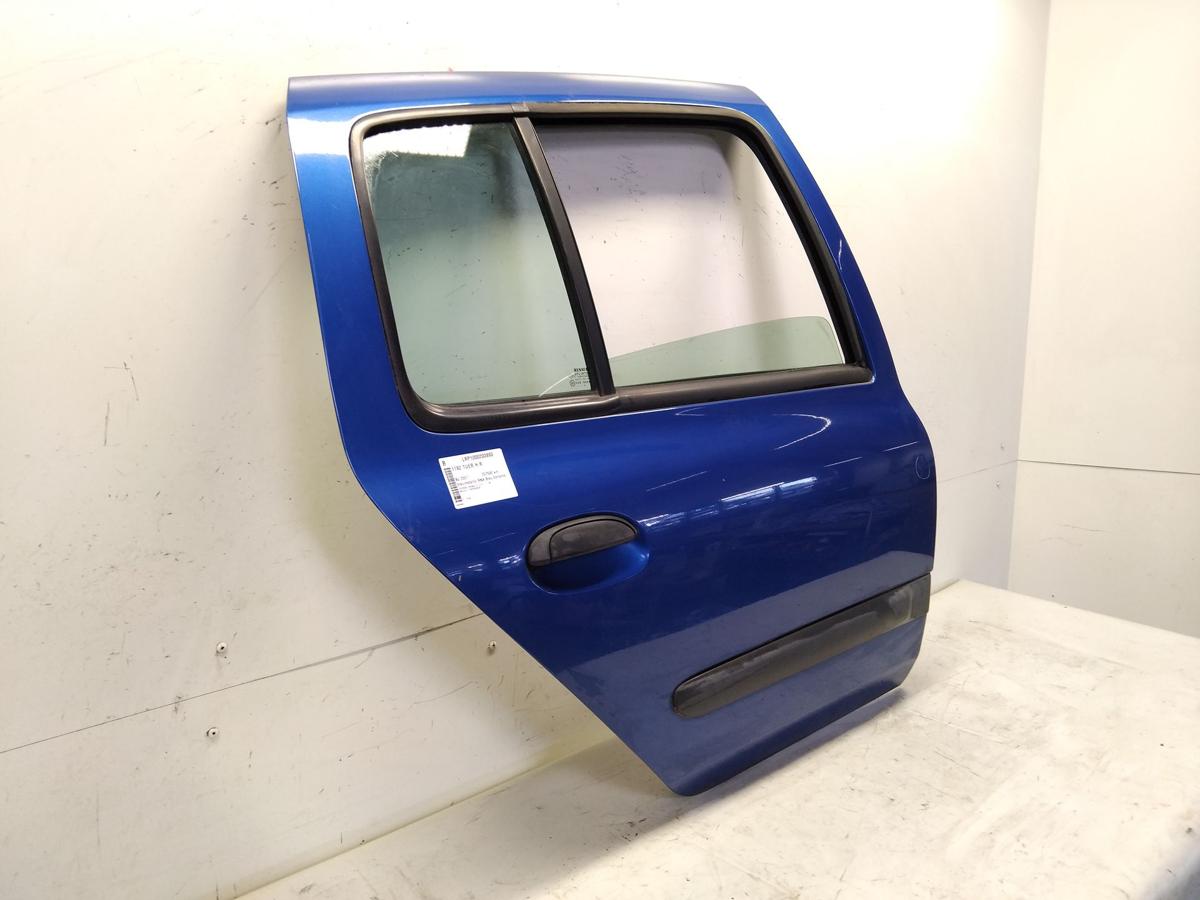 Renault Clio 2 T&uuml;r hinten rechts 5-T&uuml;rer RNA Bleu Extreme Nacre BJ2007