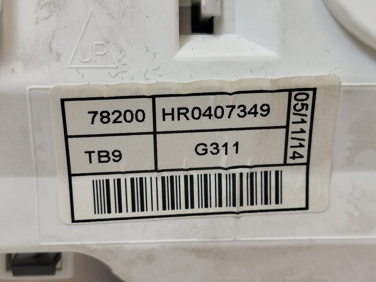 Honda Civic Tourer IX MK9 FK3 Kombiinstrument Tacho 1.6 Diesel 88kw Instrumente