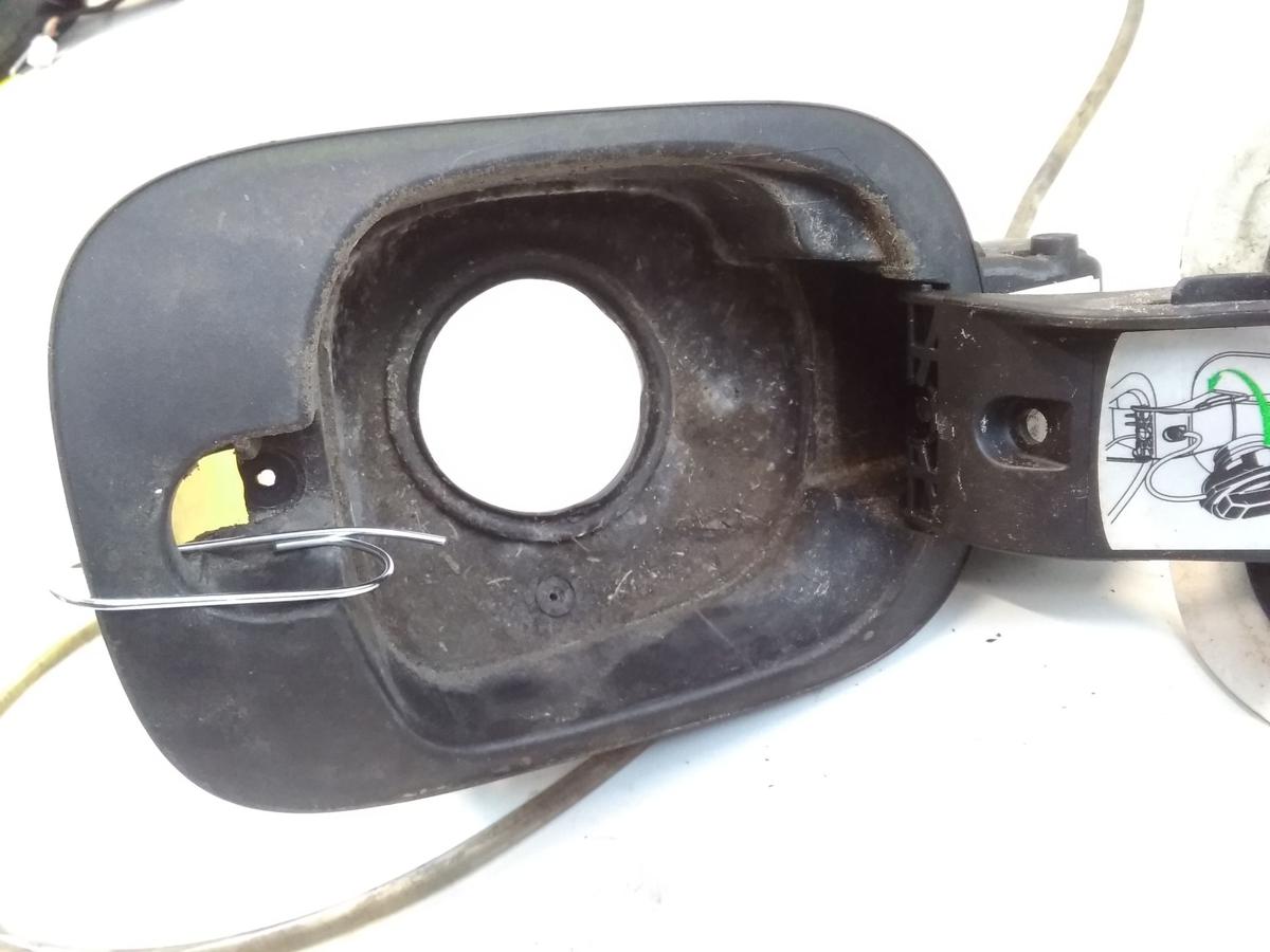 VW Phaeton GP4 original Tankklappe 3D0809909 weiss Bj.2015