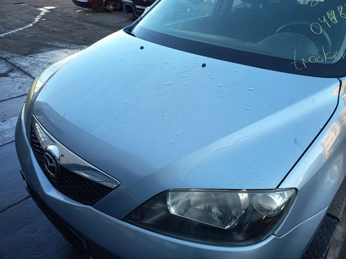 Mazda 2 original Motorhaube Klappe/Deckel vorn/Front 27P Arktikblau Bj 2004