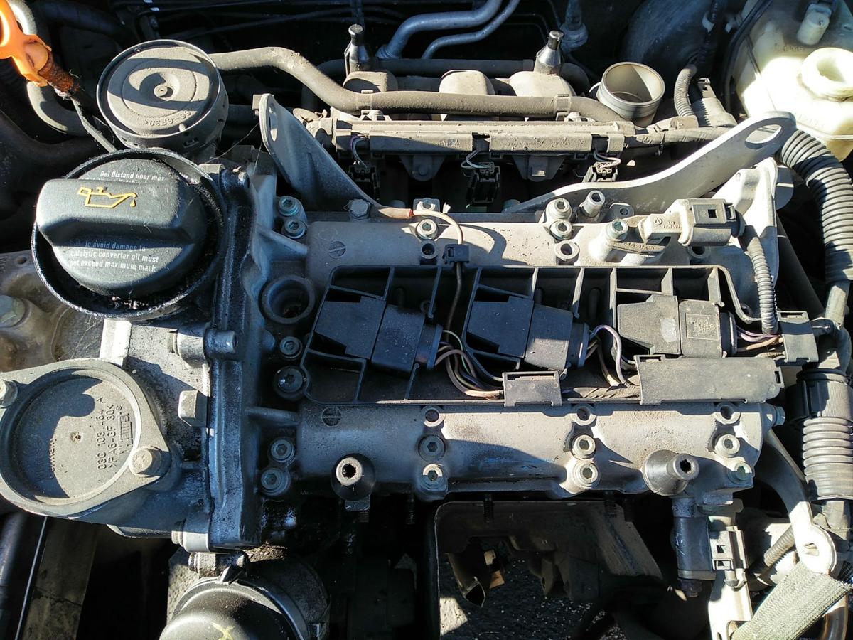 Motor AZQ 1.2 47kw Laufleistung 102275km VW Polo 9N Bj.2004