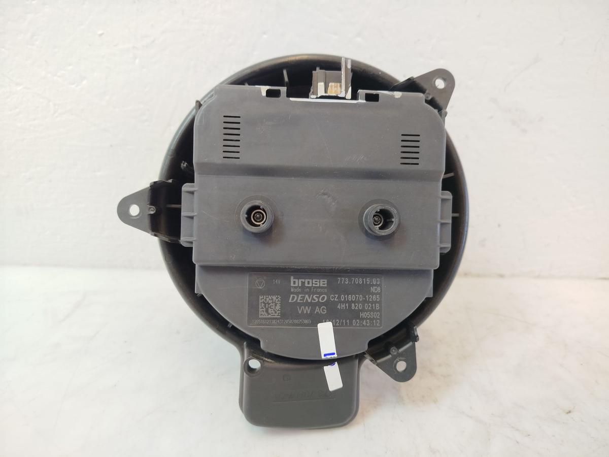 Audi A6 4G C7 Avant Gebläsemotor Innenraum Heizung Motor Gebläse Stecker defekt
