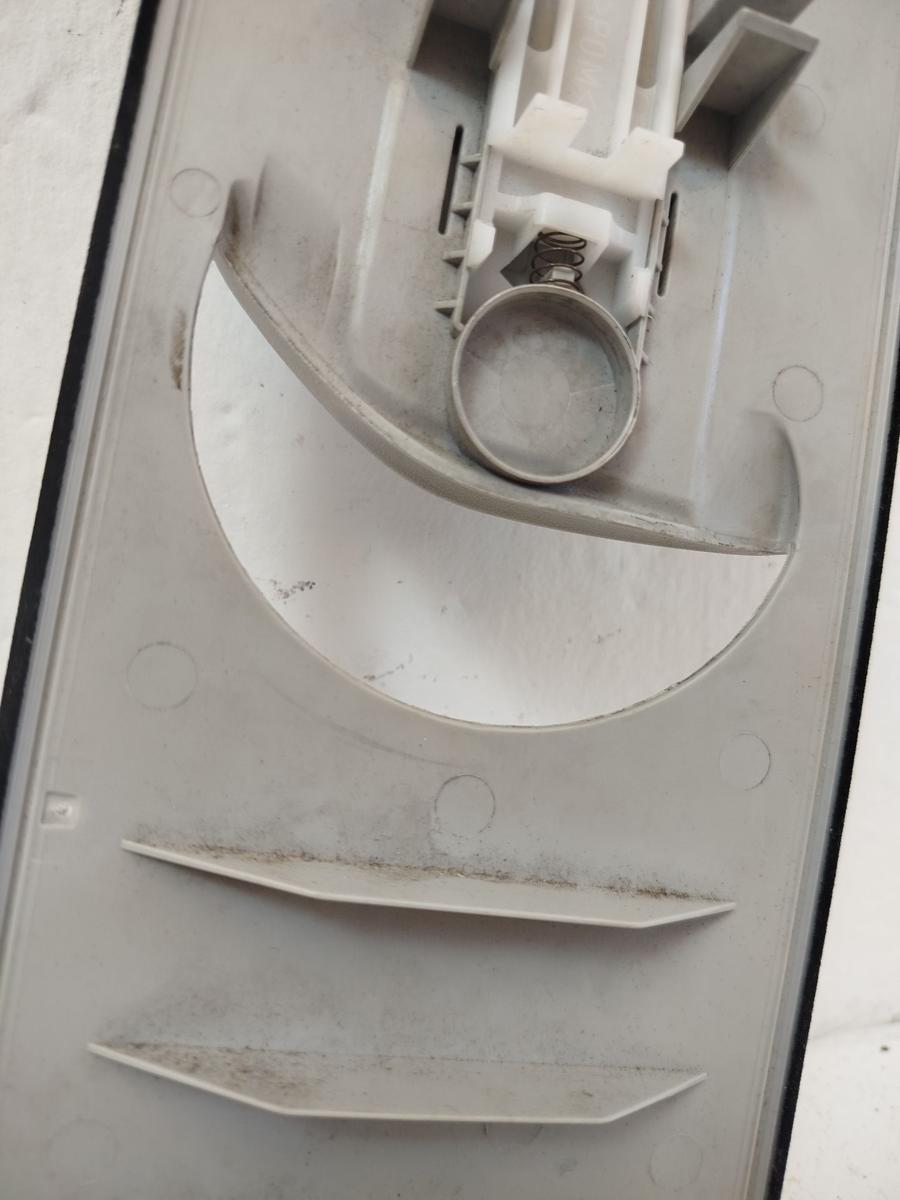 VW T5 7E Verkleidung Innenververkleidung B Säule oben links Gurtverstellung