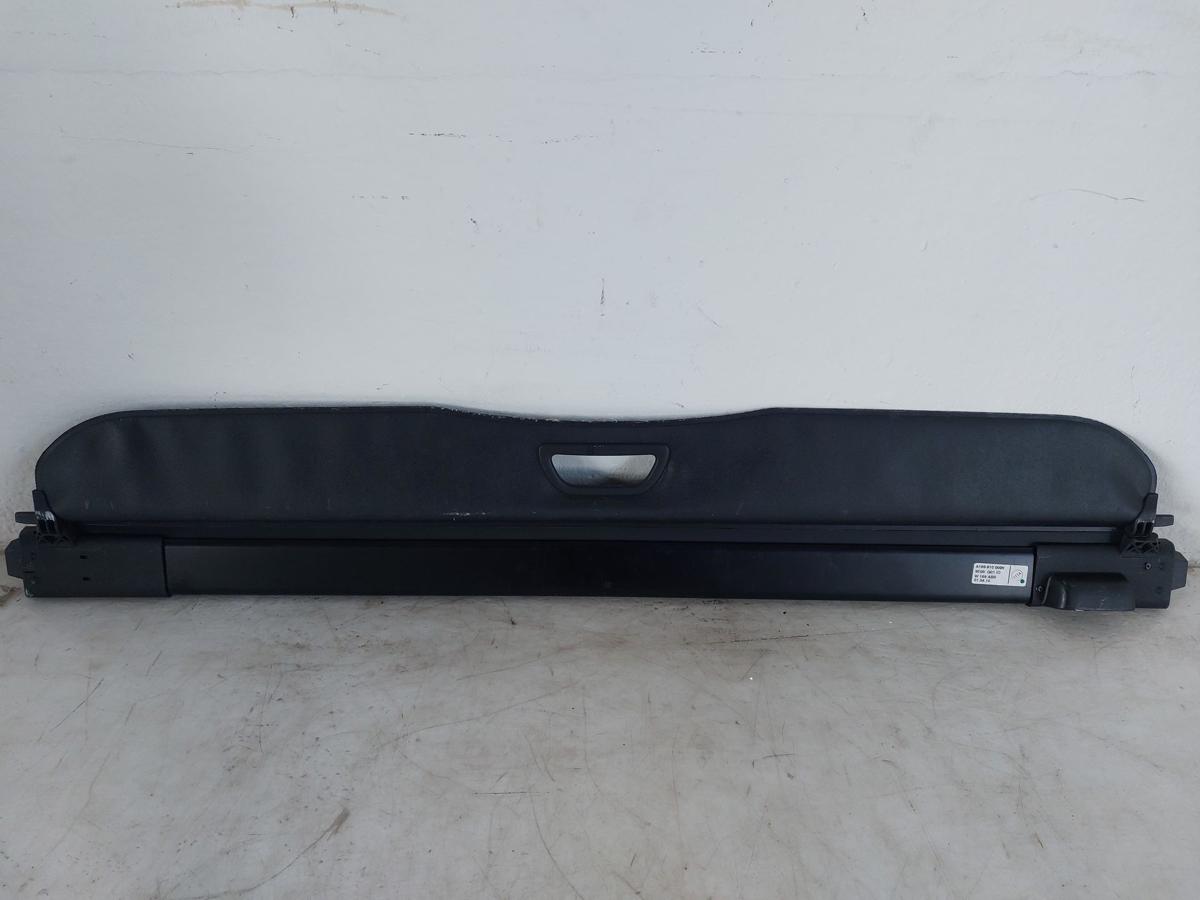 Mercedes W169 A Klasse Mopf Laderaumrollo Kofferraumrollo Laderaumabdeckung
