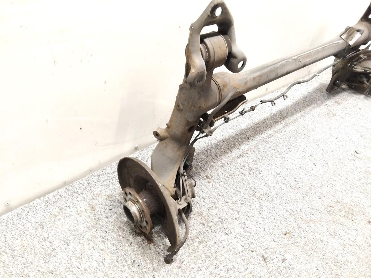 Opel Meriva B Hinterachse komplett 1.4 88kw A14NEL scheibengebremst Bj.2012