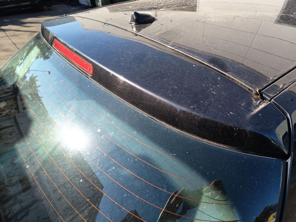 Opel Signum F48 original Heckklappe mit Scheibe 2HU Saphirschwarz Bj 2008
