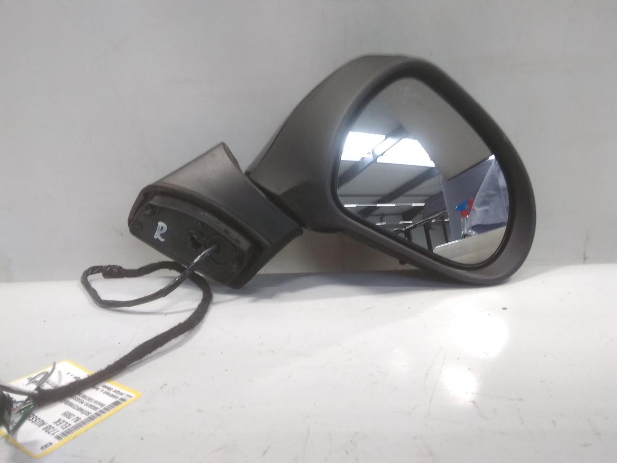 Peugeot 207 original Außenspiegel rechts elektrisch&beheizt BJ2009 EXL schwarz obsidien