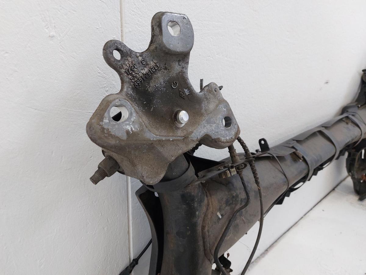 Renault Scenic IV 4 J9 RFA Hinterachse komplett Achse Achsträger Bremssättel DCI