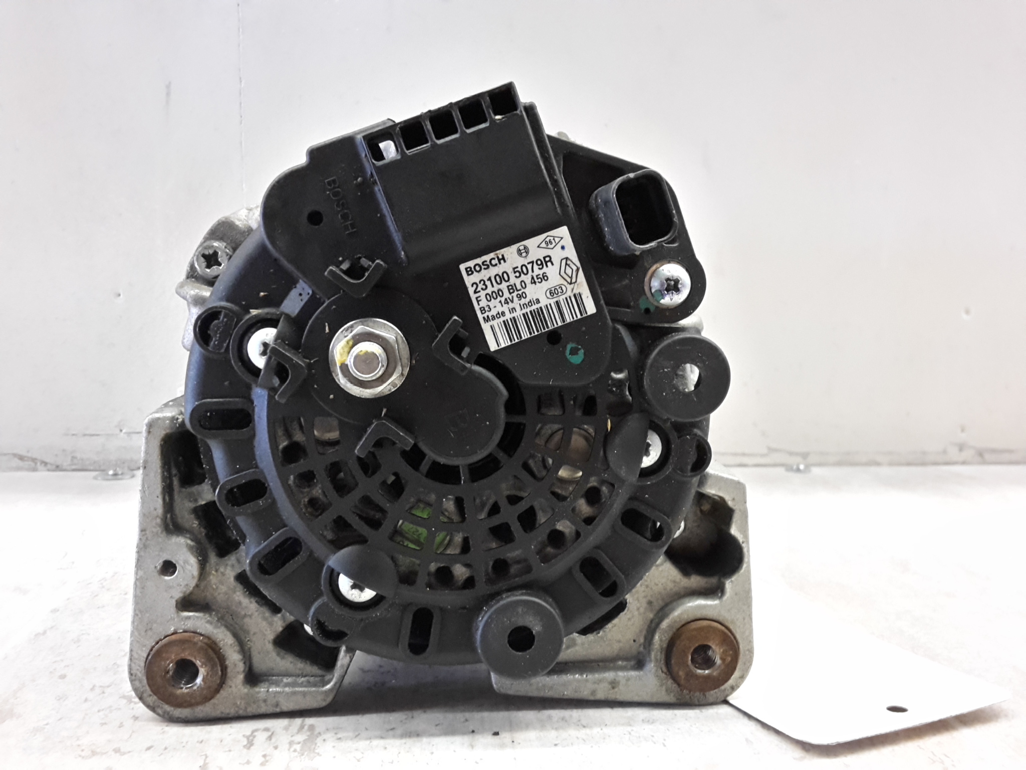 Dacia Sandero 2 II BJ 2015 Lichtmaschine Generator 0.9 66KW 231005079R