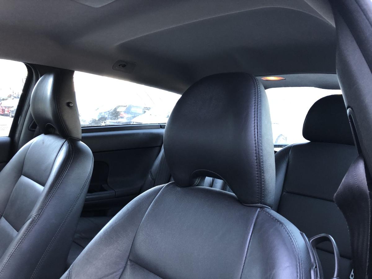Volvo C30 Typ M Sitz vorn links Fahrersitz Leder Ledersitz ohne Heizung