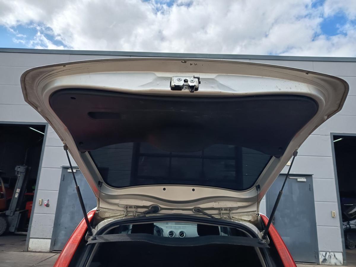 Ford Fusion original Heckklappe mit Scheibe Polar Silber Facelift Bj 2007