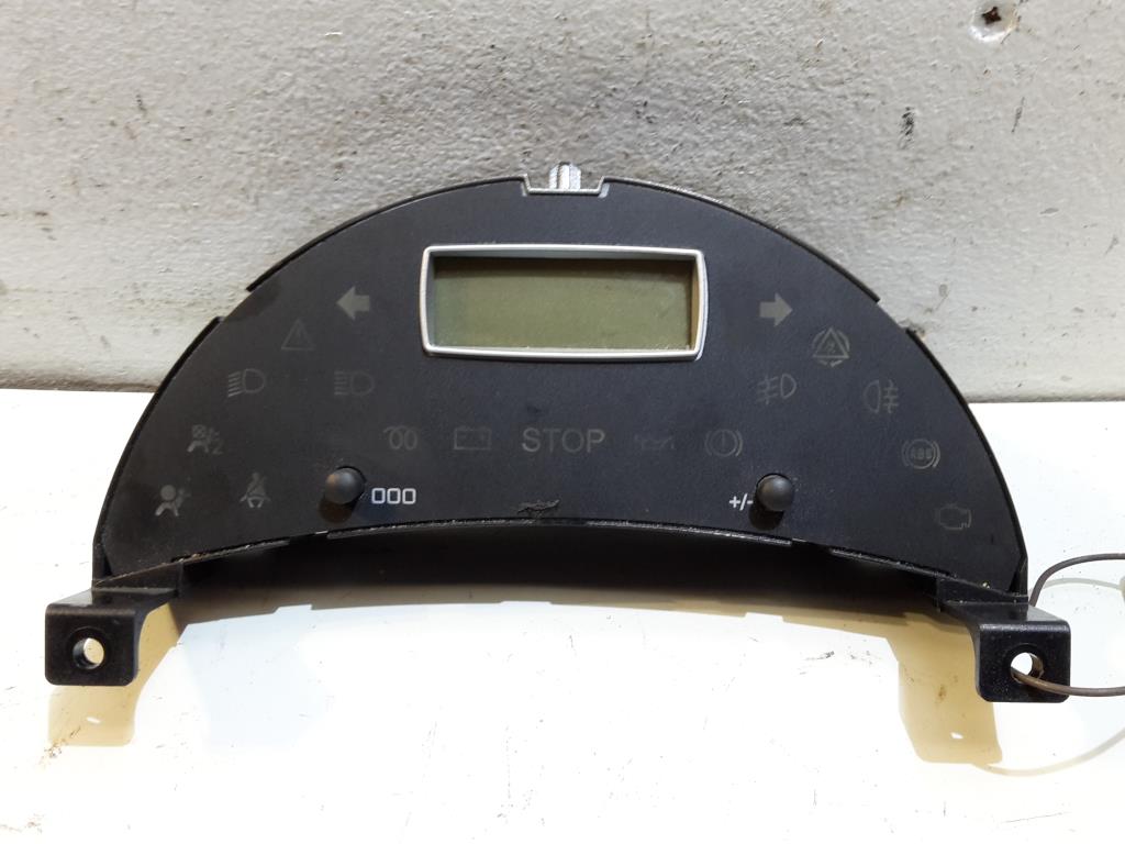 Citroen C8 BJ 2008 Kombiinstrument Anzeige Display links 1401133480