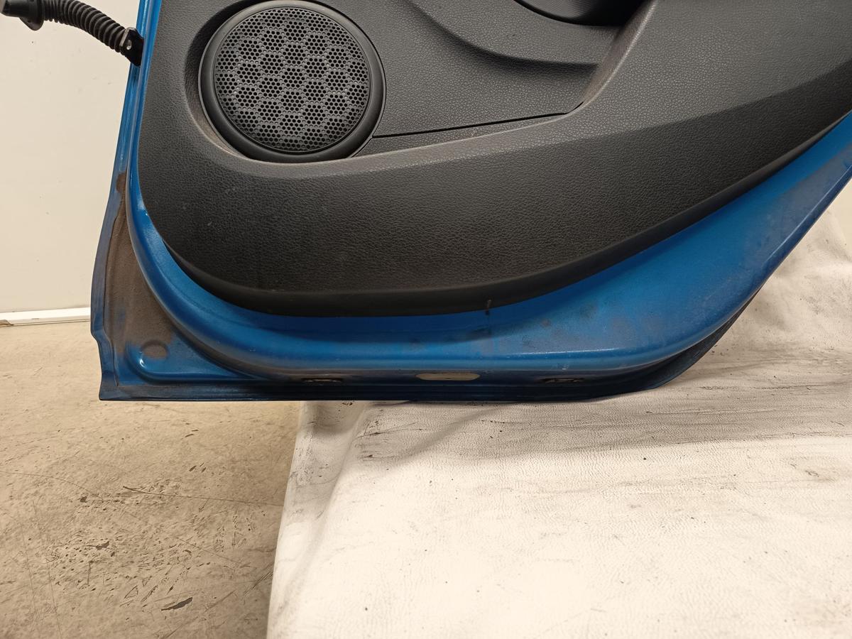 Dacia Sandero II Stepway Bj 2015 original Tür hinten rechts Beifahrer Blue
