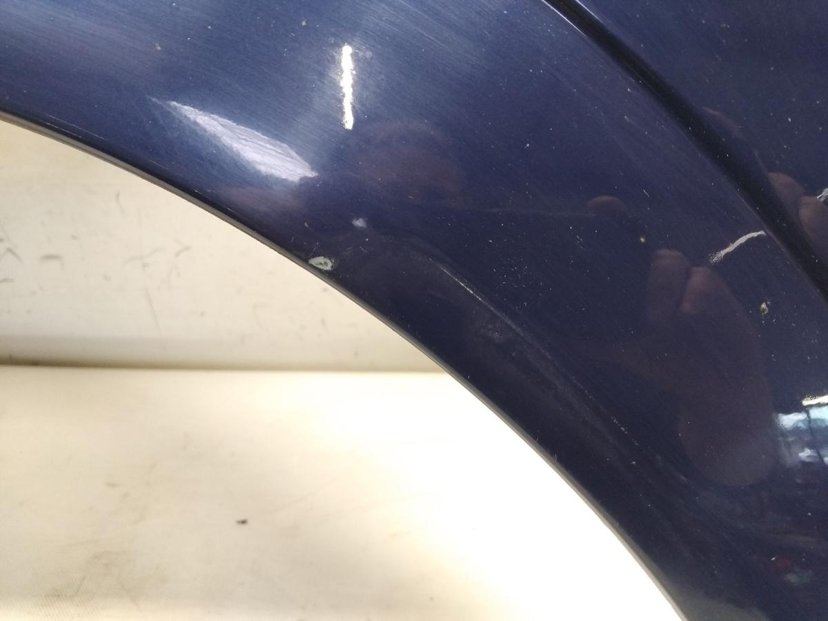 Opel Meriva A original Kotflügel vorn links 4CU Ultrablau BJ2003