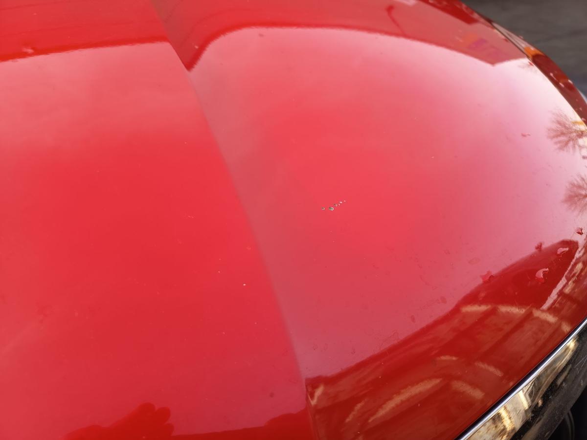 Skoda Fabia 5J orig Motorhaube Klappe Front LF3K Rot ab 2010