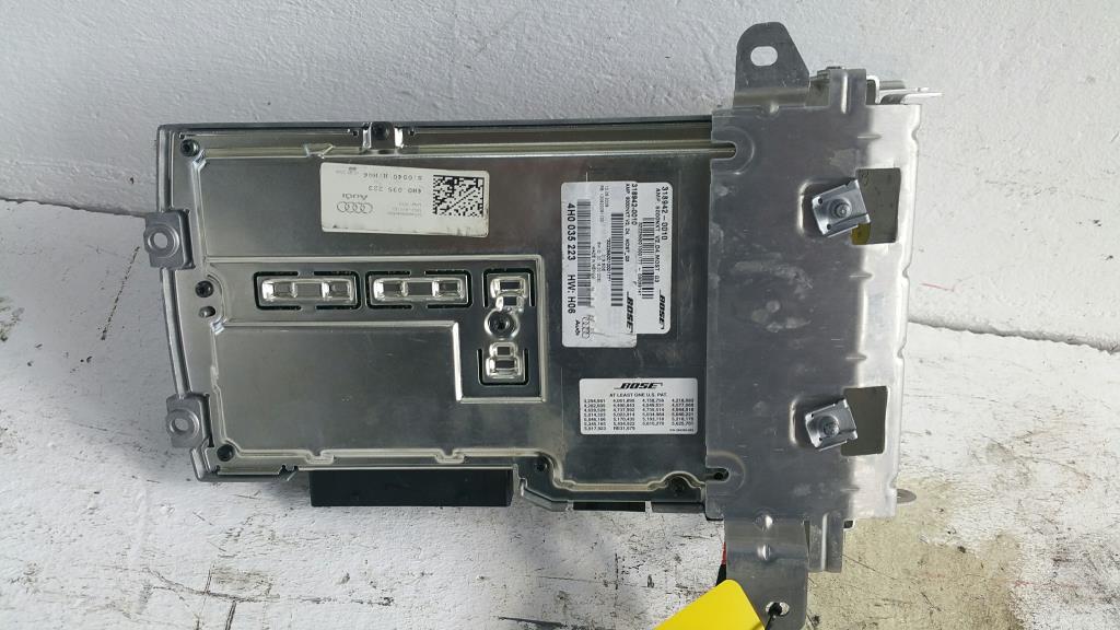 Audi A8 4H Bj.10 orig. BOSE Verstärker Audiosystem 4H0035223