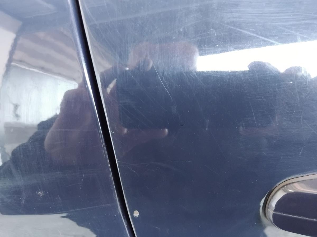 Ford Focus 2 DA3 T&uuml;r vorn rechts Beifahrert&uuml;r Blazerblau Facelift BJ2010