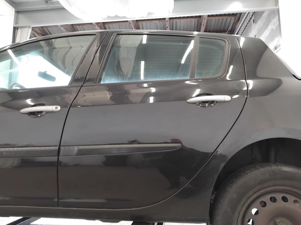 Renault Clio 3 T&uuml;r hinten links NV676 Noir Nacre BJ2008