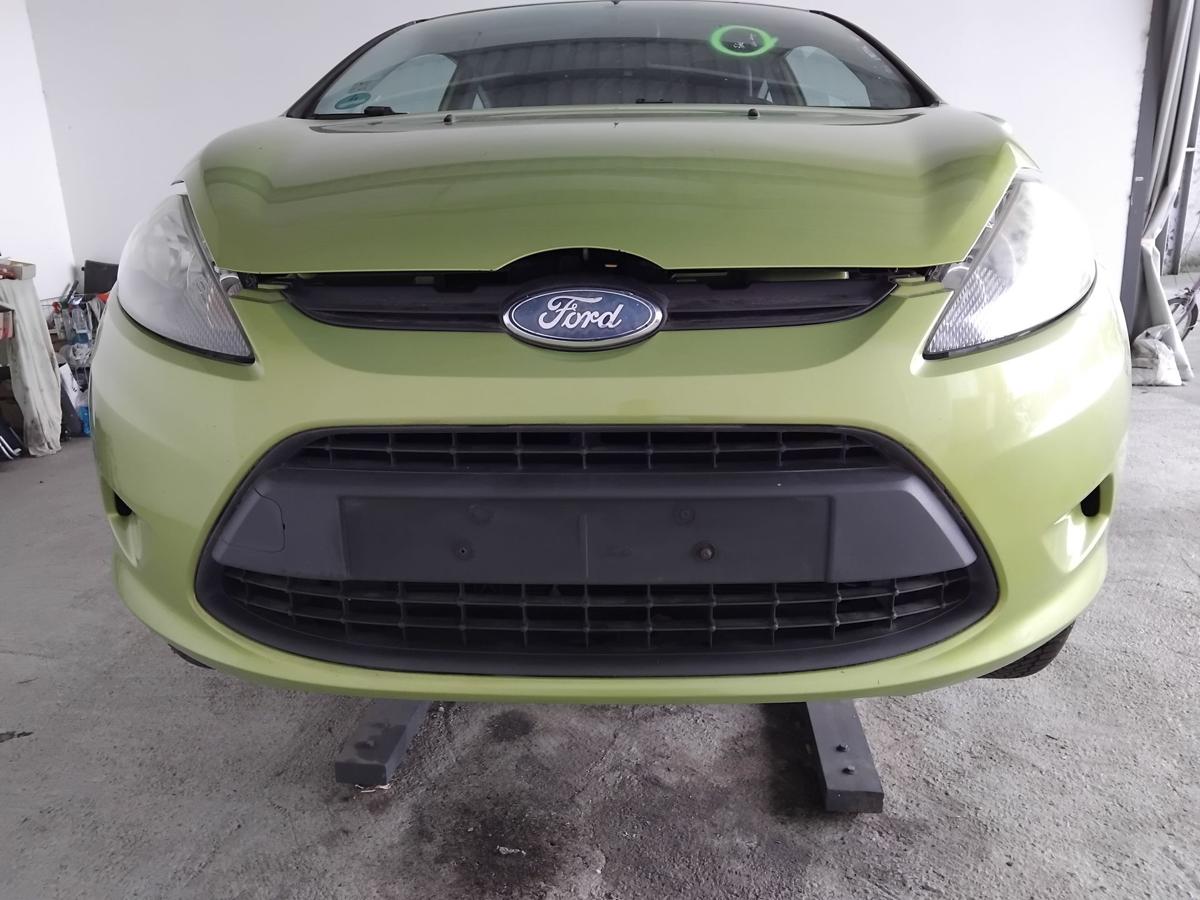 Ford Fiesta JA8 orig Stossf&auml;nger Sto&szlig;stange vorn mintgr&uuml;nmet. Squeeze BJ2009