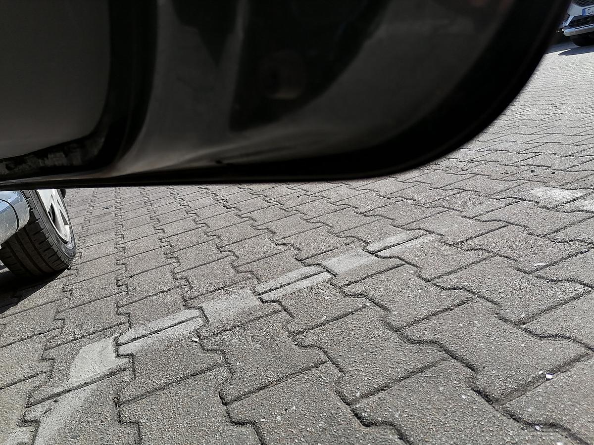 Toyota Aygo Tür Beifahrertür rechts 1E0-Dark Gray Facelift 3-Türer BJ09-12