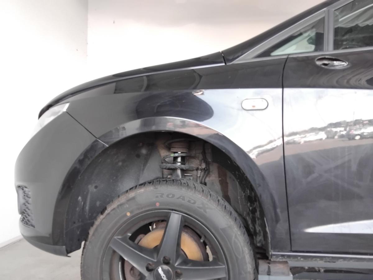 Seat Ibiza ST Kombi 6J original Kotflügel vorn links BJ2010 LC9Z blackmagicperl