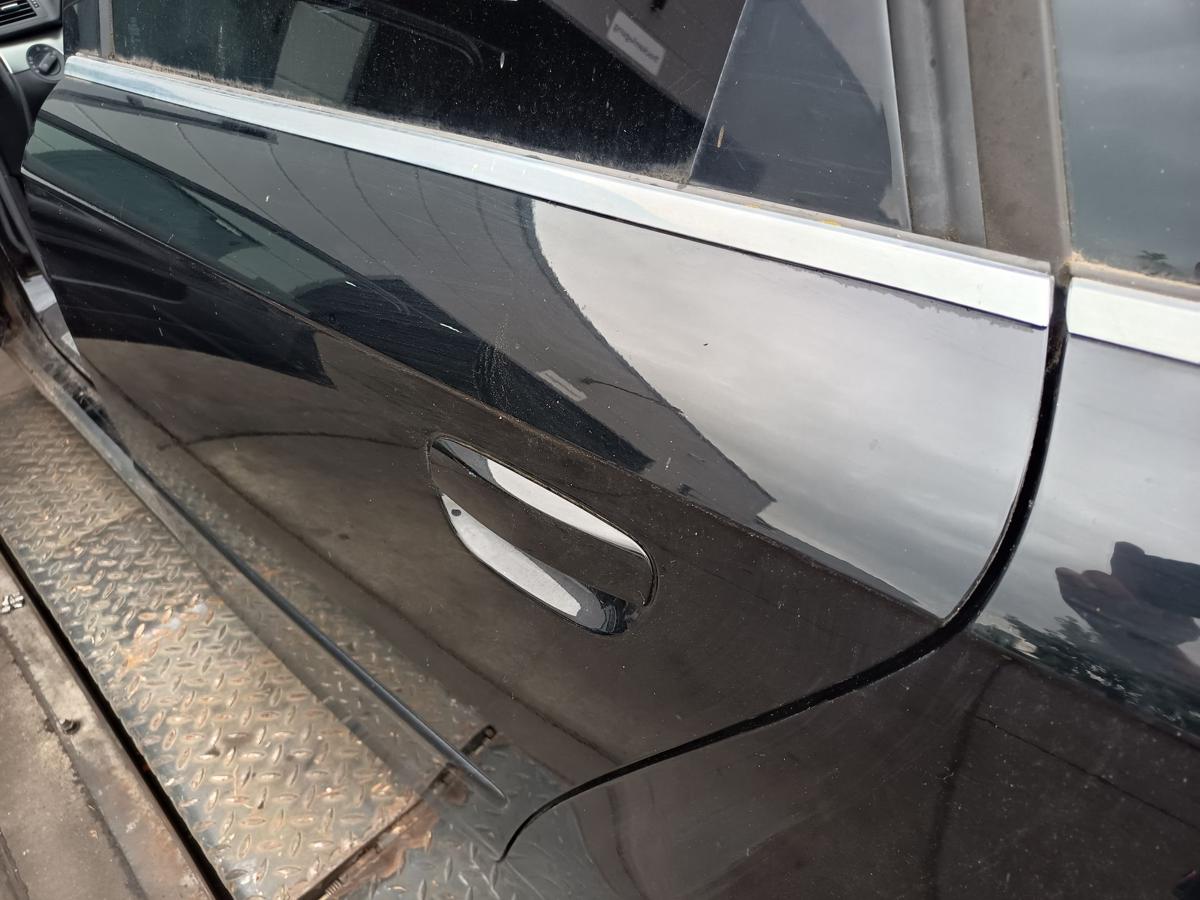 Audi A4 B7 Avant original T&uuml;r hinten links Fond Y9B Brillantschwarz Bj 2007