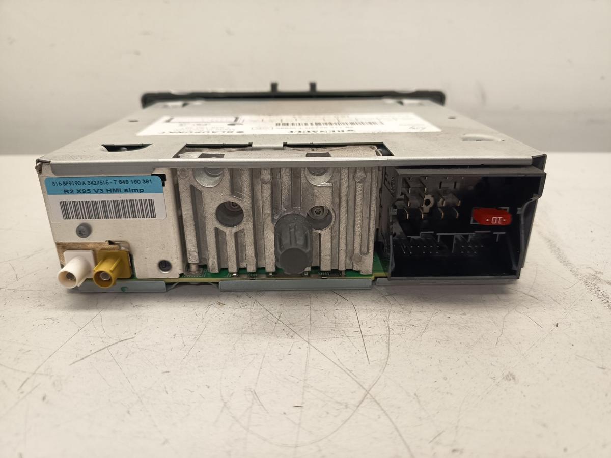 Renault Megane III original Radio CD 281159243R Baujahr 2010