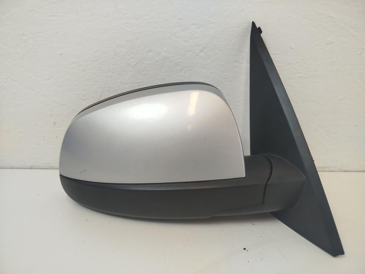 Opel Meriva A Au&szlig;enspiegel rechts Seitenspiegel elek anklapp 2AU Starsilber