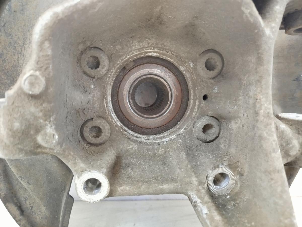 VW Tiguan 5N ab 2011 Achsschenkel hinten rechts Radlagergeh&auml;use Allrad 2.0TDI