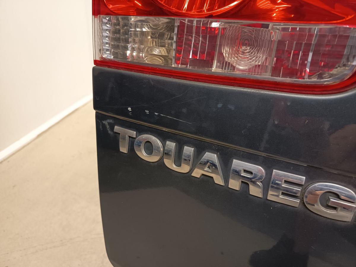 VW Touareg 7L orig Heckklappe mit Scheibe US vor Facelift LD7U-Offroadgreymet
