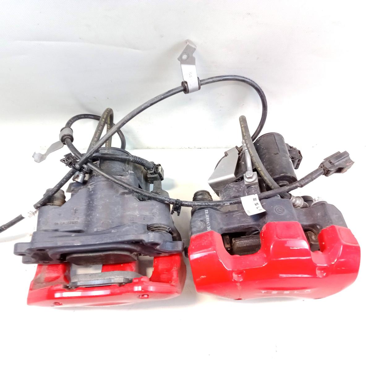 Tesla Model Y Performance original Bremsenset Hinterachse Brembo Bj.2023