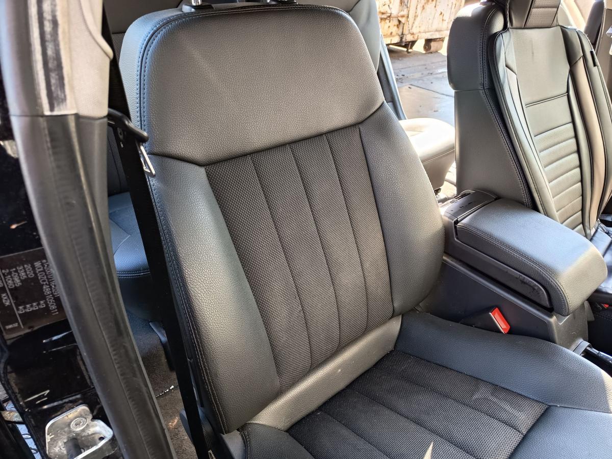 Opel Signum F48 original Beifahrersitz vorn rechts Leder schwarz Bj 2008