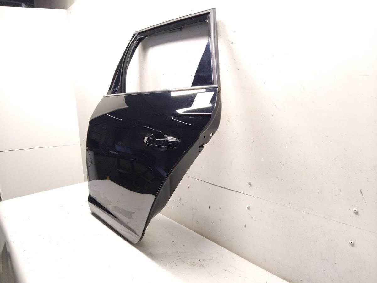 Seat Leon Kombi ST 5F Tür hinten links mythosschwarzmetallic LY9T Bj.2019