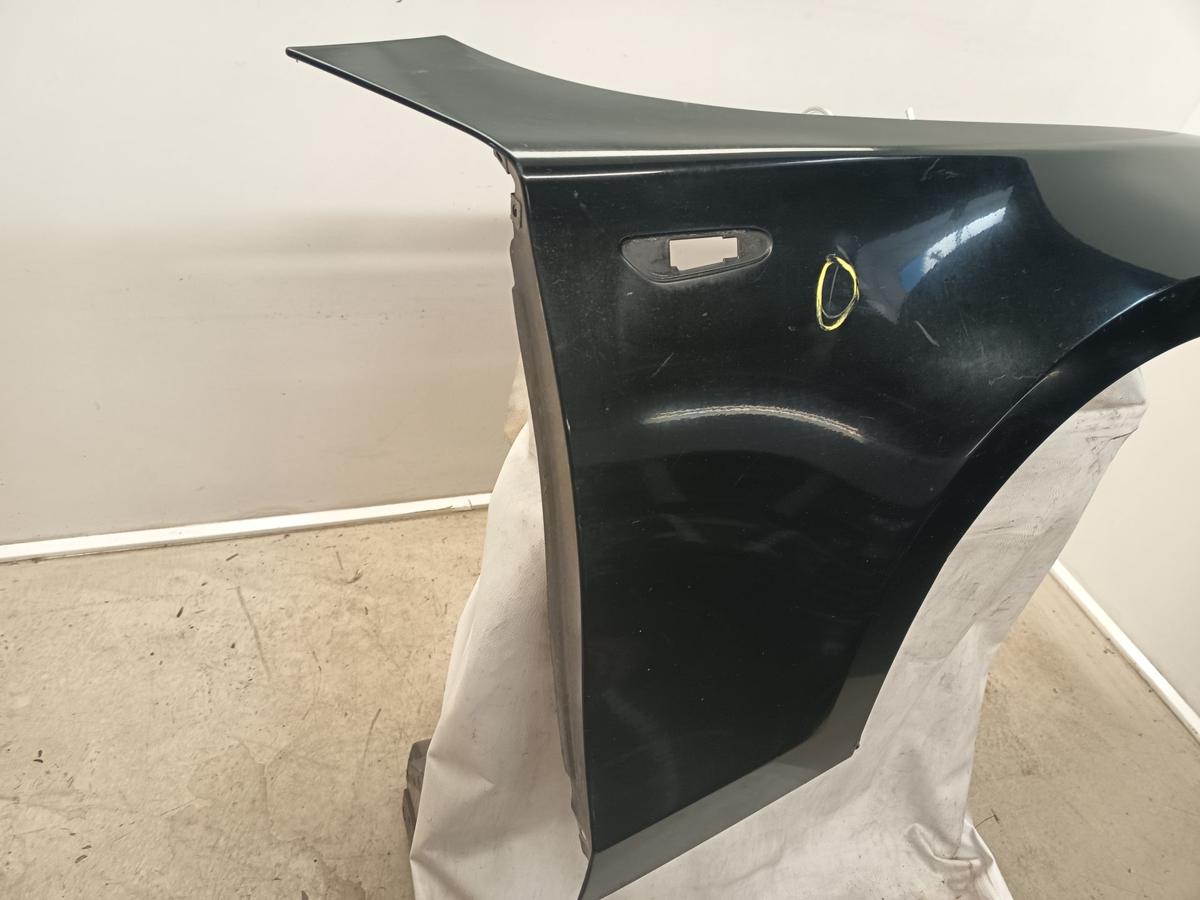 BMW 1er E81 Bj 2008 original Kotflügel vorn rechts 475 Blacksapphire 3TRG