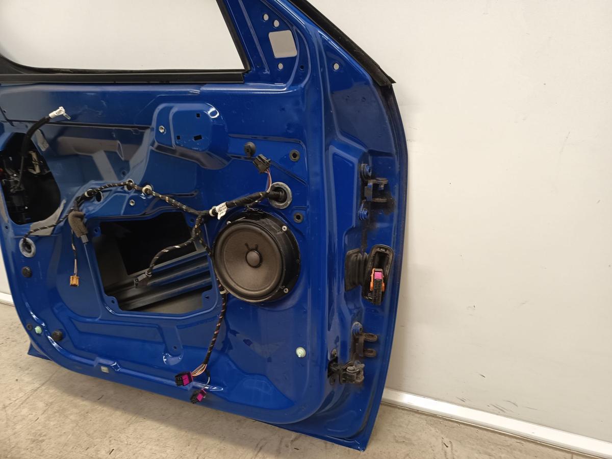 Skoda Roomster 5J Bj 2006 original Tür vorn links Fahrer LF5K Dynamicblau