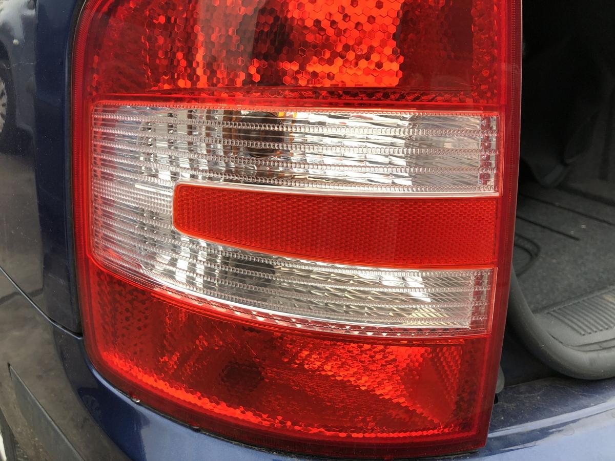 Skoda Fabia 6Y R&uuml;ckleuchte links R&uuml;cklicht Heckleuchte Kombi Facelift ab 04