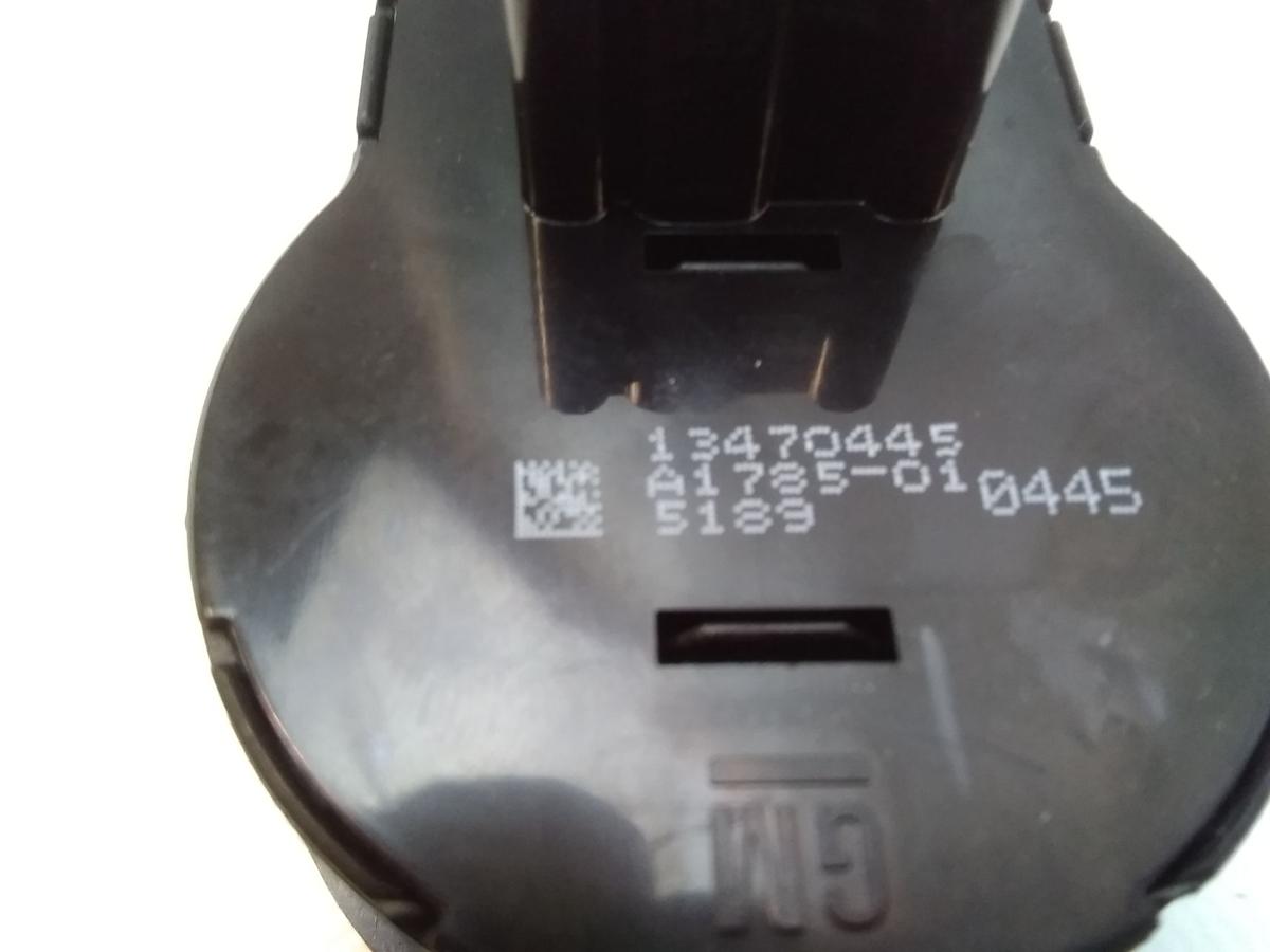 Opel Corsa E original Lichtschalter Schalter Beleuchtung Bj.2015